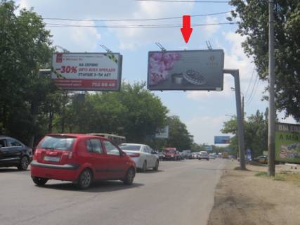 Billboard + in Odessa, 3x6  Овідіопольська дорога - Центральний Аеропорт вул. Photo 1