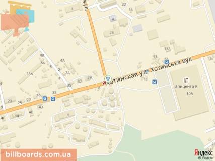 Prismatron, Prism B in Chernivtsi Hotins'ka st. - Energeticna st., v storonu TC "Epicentr" - 133648 scheme