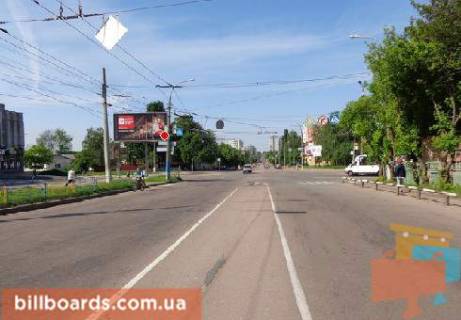 Billboard  in Chernihiv Pobedy pr-t, oblpotrebsouz, k centru Photo 1