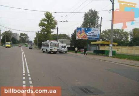 Billboard  in Chernihiv Sevcenko st., st. Kalinina, ot centra Photo 1