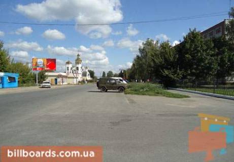 Billboard  in Chernihiv Mihajlevica st. - st. Volkovica, 25 Photo 1