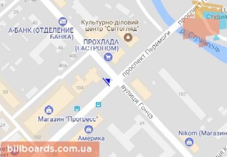 Scrolller, Scroll A in Chernihiv, 2.3x3.14  Peremogi prosp., 104 - 481848 scheme