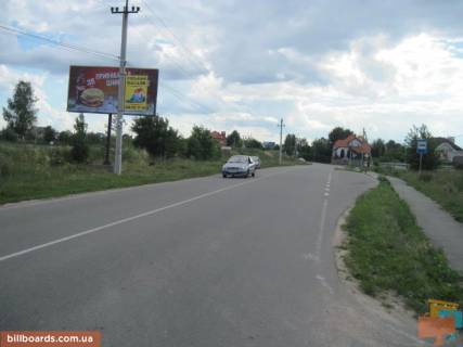 Billboard B in Seagulls Cajki st. - Kotlarevs'kogo st. Photo 1