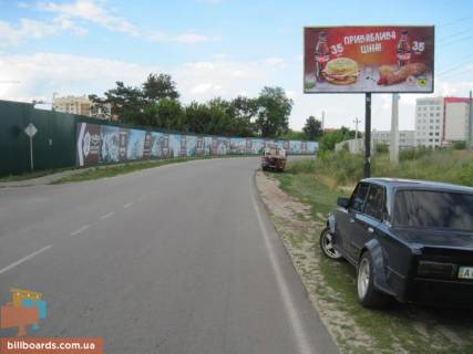 Billboard A in Seagulls Cajki st. / Visni st. Photo 1