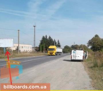 Billboard B in Chortkiv g. Certkov, v storonu Ternopola Photo 1