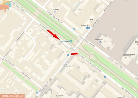 Scrolller, Scroll A in Dnipro (Dnipropetrovsk), 4х3  av.D.Avornic'kogo - st.O.Goncara, roller 4h3 - 174046 scheme