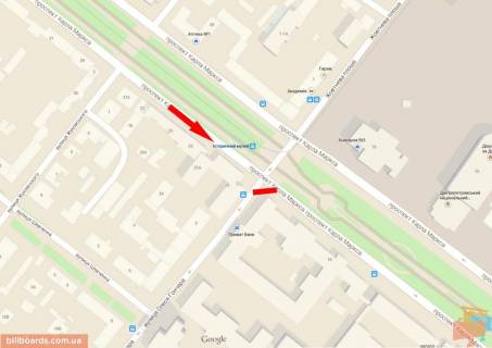 Scrolller, Scroll B in Dnipro (Dnipropetrovsk), 4х3  av.D.Avornic'kogo - st.O.Goncara, roller 4h3 - 174049 scheme