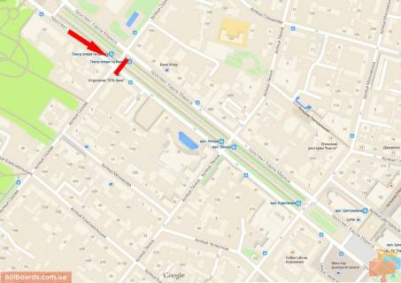 Scrolller, Scroll A in Dnipro (Dnipropetrovsk), 4х3  av.D.Avornic'kogo - st.Andria Fabra, roller 4h3 - 174080 scheme