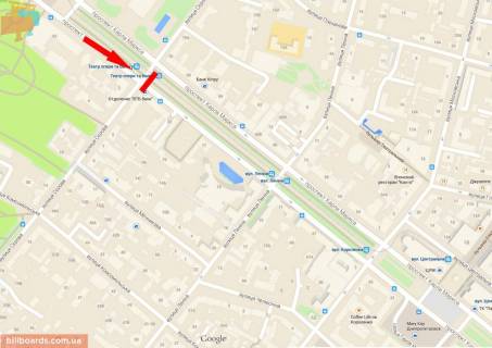 Scrolller, Scroll + in Dnipro (Dnipropetrovsk), 4х3  av.D.Avornic'kogo - st.Andria Fabra, roller 4h3 - 174082 scheme