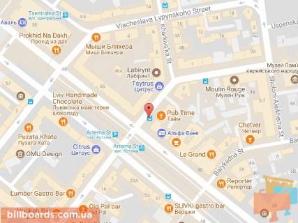 Scrolller, Scroll A in Dnipro (Dnipropetrovsk), 3.14х2.32  st. Harkivs'ka, 2 - prosp. D. Avornic'kogo (Karla Marksa), bila svitloforu, ruh v napramku do Novogo mostu - 168582 scheme