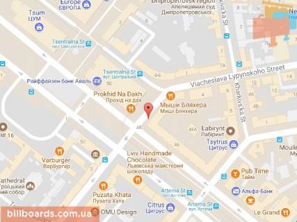 Scrolller, Scroll A in Dnipro (Dnipropetrovsk), 3.14х2.32  st. V. Lipins'kogo (Sirsova) - prosp. D. Avornic'kogo (Karla Marksa), bila TC PASAZ, bila svitlofora - 168593 scheme