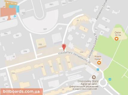 Scrolller, Scroll A in Dnipro (Dnipropetrovsk), 3.14х2.32  st. Vernads'kogo (Dzerzins'kogo), 35b (poruc z ZK "Krutogornij" (Vezi)) - 168674 scheme