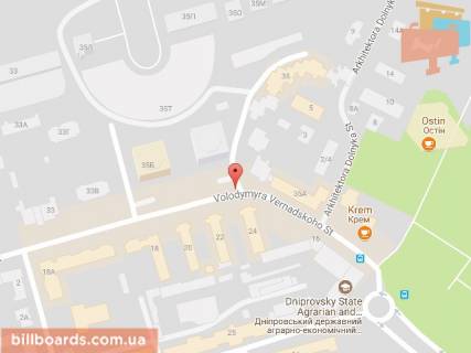 Scrolller, Scroll A in Dnipro (Dnipropetrovsk), 3.14х2.32  st. Vernads'kogo (Dzerzins'kogo), 35b (poruc z ZK "Krutogornij" (Vezi)) - 168677 scheme