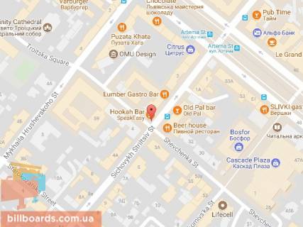 Scrolller, Scroll A in Dnipro (Dnipropetrovsk), 3.14х2.32  st. S. Stril'civ (Artema) - st. Sevcenko, bila svitloforu - 168713 scheme