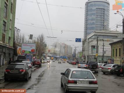 Backlight B in Dnipro (Dnipropetrovsk) Evropejs'ka st. (kolis. Mironova st.) - Volodimira Velikogo st. (kolis. Plehanova st.), 2-4 Photo 1