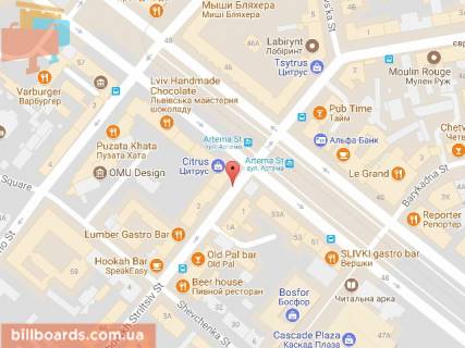 Scrolller, Scroll A in Dnipro (Dnipropetrovsk), 3.14х2.32  st. S. Stril'civ (Artema), 2, na perehresti z prosp. D. Avornic'kogo (K. Marksa), bila svitloforu - 168730 scheme