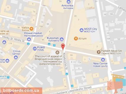 Scrolller, Scroll A in Dnipro (Dnipropetrovsk), 3.14х2.32  st. Harkivs'ka - st. Glinki, bila svitlofora, bila TRC MOST SITI - 168851 scheme