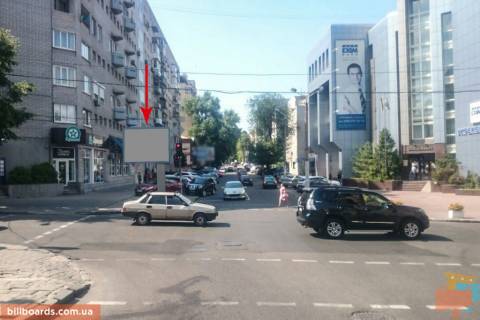 Backlight B in Dnipro (Dnipropetrovsk) Starokozac'kij st. (kolis. Komsomol's'ka st.), 43 - Voskresens'ka st. (kolis. Lenina st.) Photo 1