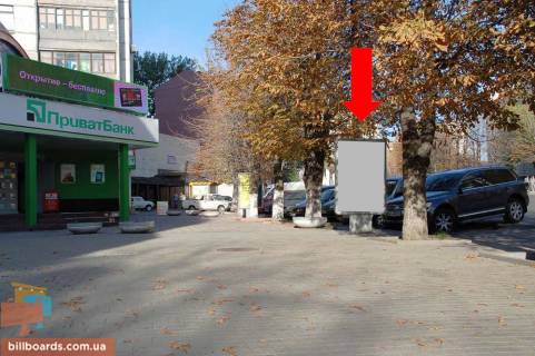 Citylight B in Dnipro (Dnipropetrovsk) Vernadskogo st. (byvs. Dzerzinskogo st.), 1-3 / Avornickogo av. (byvs. Marksa av.) Photo 1