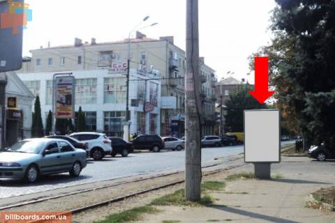 Citylight B in Dnipro (Dnipropetrovsk) Avornickogo av. (byvs. Marksa av.), 101 Photo 1