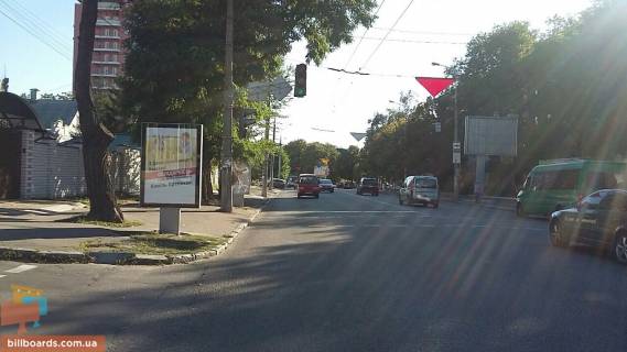 Citylight  in Dnipro (Dnipropetrovsk) Gagarina av., 79 / Baha st., 2-4 Photo 1