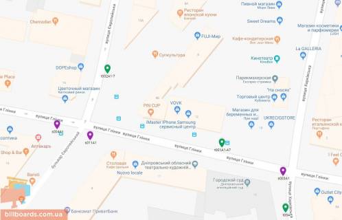 Scrolller, Scroll A in Dnipro (Dnipropetrovsk), 3.14х2.32  st. Glinki - st. Harkivs'ka, TC "Kubometr" - 169271 scheme