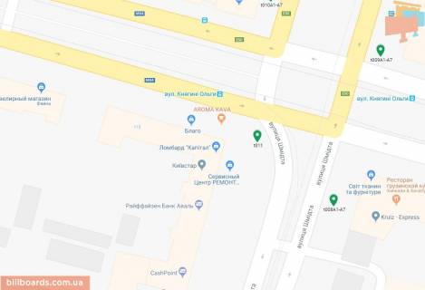 Scrolller, Scroll A in Dnipro (Dnipropetrovsk), 3.14х2.32  prosp. Dmitra Avornic'kogo - st. Smidta, ruh u napramku Central'nogo rinku "Ozerka", bila svitlofora - 169325 scheme