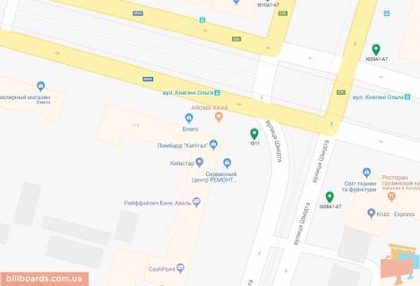 Scrolller, Scroll A in Dnipro (Dnipropetrovsk), 3.14х2.32  prosp. Dmitra Avornic'kogo - st. Smidta, ruh u napramku Central'nogo rinku "Ozerka", bila svitlofora - 169326 scheme