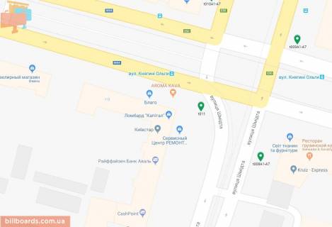 Scrolller, Scroll A in Dnipro (Dnipropetrovsk), 3.14х2.32  prosp. Dmitra Avornic'kogo - st. Smidta, ruh u napramku Central'nogo rinku "Ozerka", bila svitlofora - 169329 scheme