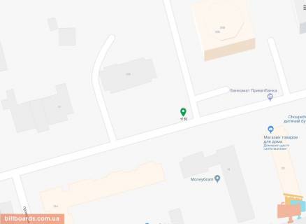 Backlight A in Dnipro (Dnipropetrovsk), 3.14х2.32  st. Volodimira Vernads'kogo (Dzerzins'kogo) v rajoni bud. No33 V scheme