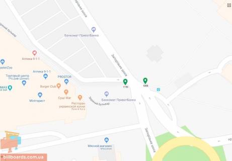 Scrolller, Scroll A in Dnipro (Dnipropetrovsk), 3.14х2.32  Zaporiz'ke sose, v rajoni bud. 4, bila TRC "Dafi", na svitlofori - 169627 scheme