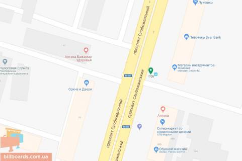 Scrolller, Scroll A in Dnipro (Dnipropetrovsk), 3.14х2.32  prosp. Slobozans'kij, 68/B, bila  TC "Okean", na svitlofori - 181554 scheme