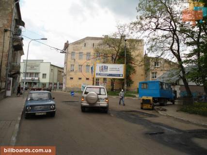 Billboard A in Drogobich Teatral'na st. - Mazepi st. Photo 1