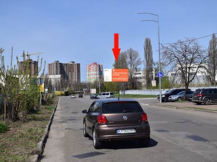 Billboard A in Kyiv, 3x6  Korol'ova av. - st. Psenicna, v bik av. Kurbasa Photo 1