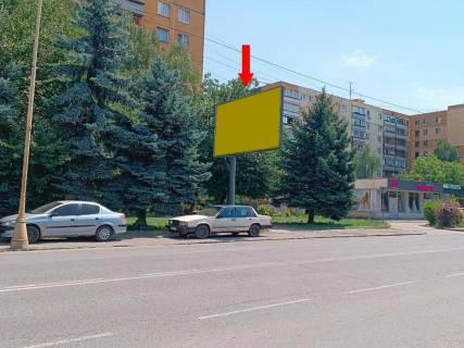 Billboard B in Uzhgorod, 3x6  Minajs'ka st., 15, bila magazinu "Sil'po" Photo 1