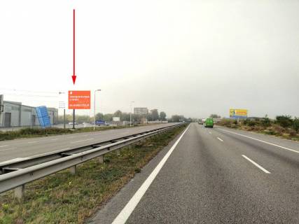 Billboard B in Slobozhansk, 3x6  Донецьке шосе, смт Слобожанське, поворот на Золоті ключі, біля АЗС, в'їзд в Дніпро Photo 1