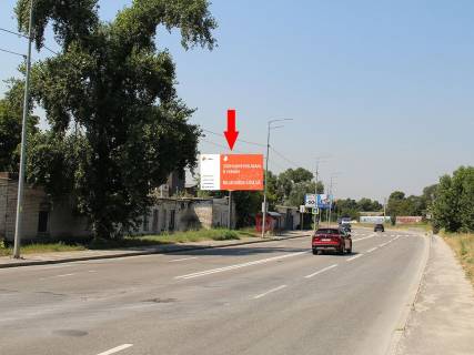 Billboard B in Kyiv, 3x6  Elektrikiv st., 12, navproti, v storonu st. Novokostantinivs'koi Photo 1