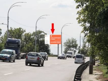 Billboard B in Kyiv, 3x6  Zabolotnogo st., v storonu Odes'koi pl. Photo 1