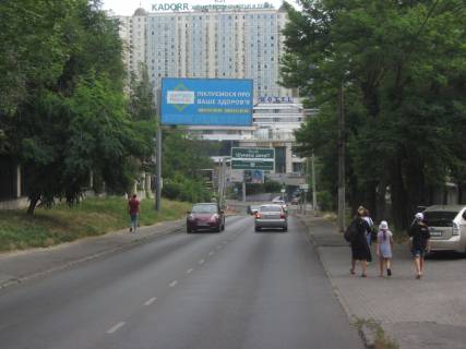 Billboard + in Odessa, 3x6  Посмітного вул., 2 Photo 1