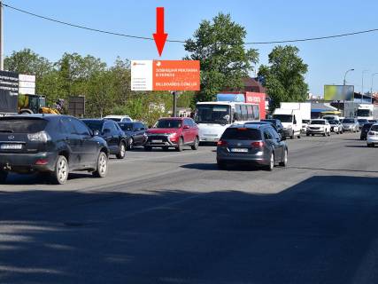 Billboard B in Kyiv, 3x6  Kil'ceva doroga - per.Sevcenka, za Zulans'kim mostom, v bik Odes'koi pl. Photo 1