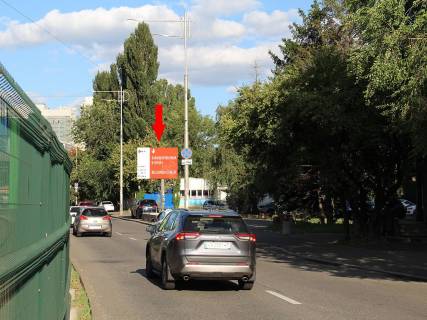 Video Billboard A in Kyiv, 2.3x3.14  Жилянська вул., 97, в центр - 583301 Photo 1