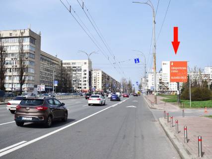 Video Billboard A in Kyiv, 2.3x3.14  Українки бул., 21, в сторону ст. м. "Печерська", до центру - 583689 Photo 1