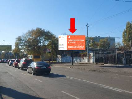 Video Billboard A in Odessa, 3x6  Южна дорога - Князя Володимира Великого пр. (колиш. Добровольського пр.), 2А - 615749 Photo 1