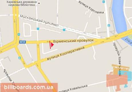 Scrolller, Scroll A in Kharkiv, 2.3x3.14  Virmens'kij prov. - Korolenka prov. - 480223 scheme