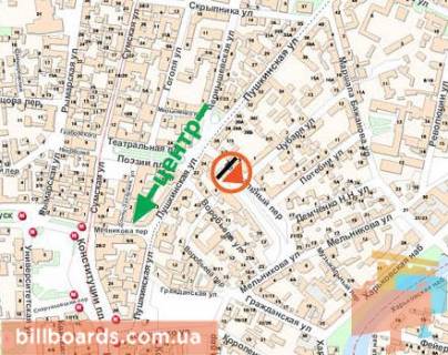 Citylight B in Kharkiv Teatral'nij prov., 4 scheme