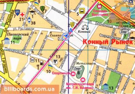 Scrolller, Scroll A in Kharkiv, 2.3x3.14  Molocna st. (Kirova (Cervonozavods'kij r-n) st.) - Rustaveli st. - 480235 scheme