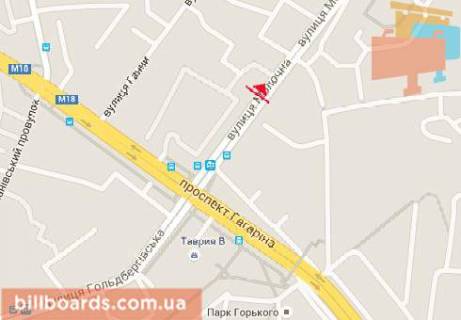 Scrolller, Scroll A in Kharkiv, 2.3x3.14  Molocna st. (Kirova (Cervonozavods'kij r-n) st.), 38 - 480237 scheme