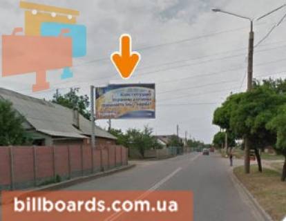 Billboard B in Kharkiv Traktorobudivnikiv av., 11 / Kronstads'ka st. Photo 1