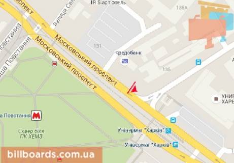 Scrolller, Scroll  in Kharkiv Moskovskij av. - Akira st. - 162996 scheme