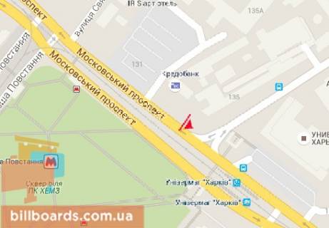 Scrolller, Scroll  in Kharkiv Moskovskij av. - Akira st. - 162998 scheme